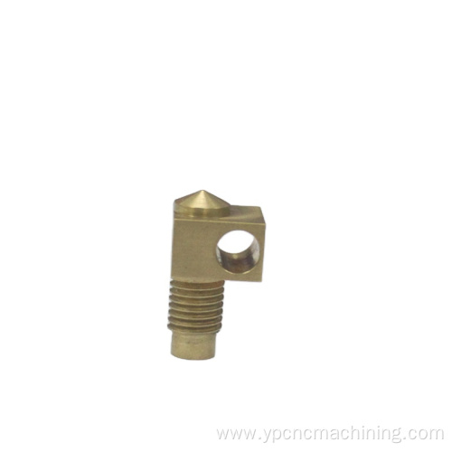 High precision brass fittings 3D printer parts